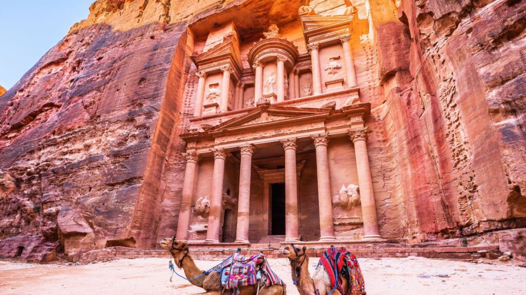 Jordanie - Petra